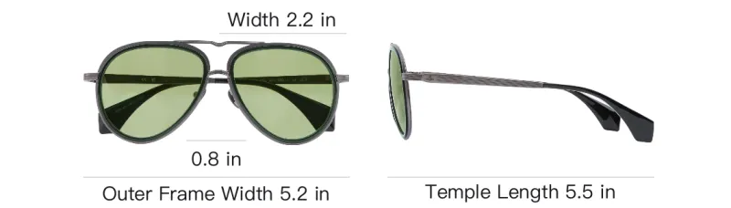 Vivienne Westwood Cale Pilot-frame Sunglasses-3