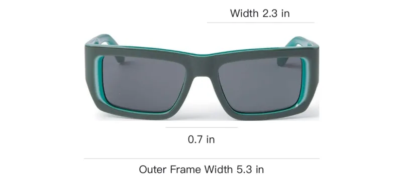 OFF WHITE Prescott Sunglasses-3