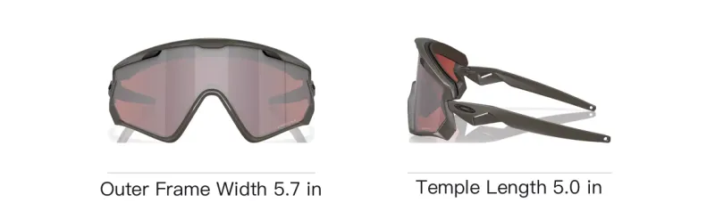 Oakley Injection Molding Irregular Shape Sunglasses Unisex Olive-3