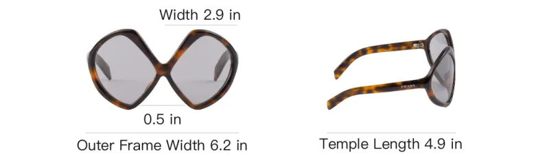 PRADA Tortoiseshell Sunglasses-3