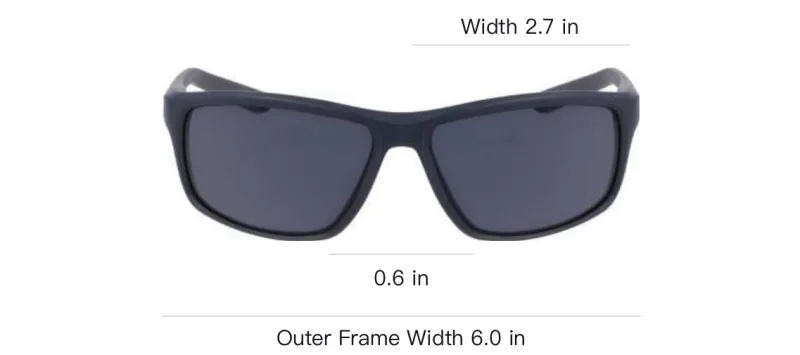 Nike Adrenaline 22 Rectangular Frame Sunglasses-3