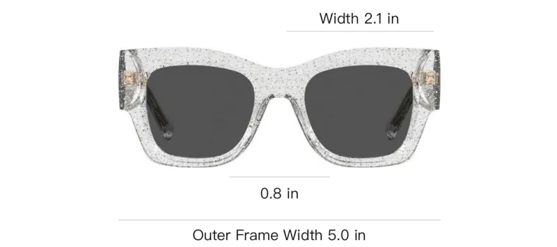 CHIARA FERRAGNI Square Frame Sunglasses-3