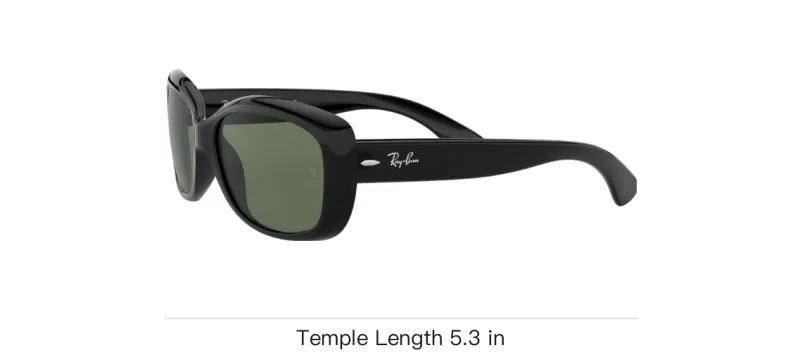 RayBan Jackie Ohh Rectangle frame Sunglasses-7