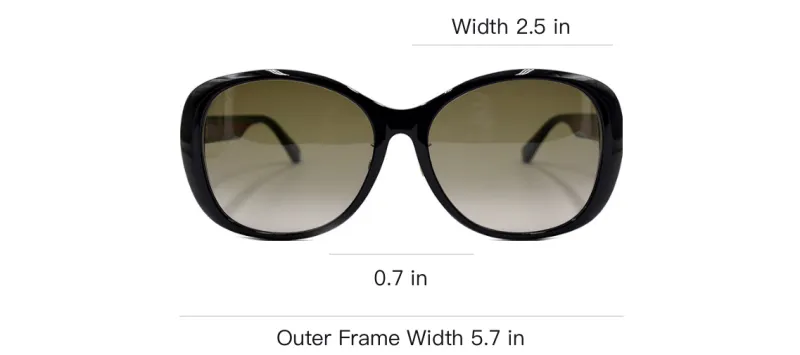 GUCCI Round Frame Sunglasses-3