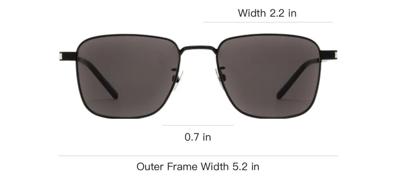 SAINT LAURENT Sl 529 Sunglasses-2