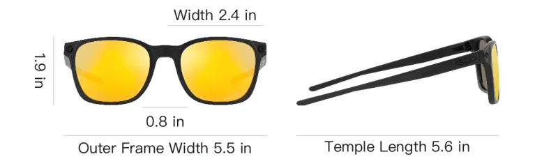 Oakley Wayfarer frame Tinted Sunglasses-3