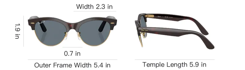 RayBan Clubmaster Way Sunglasses-3