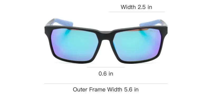 Nike Maverick Rge Rectangle frame Sunglasses-3