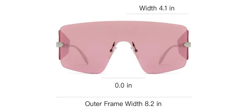 Alexander McQueen Aviator Sunglasses-2