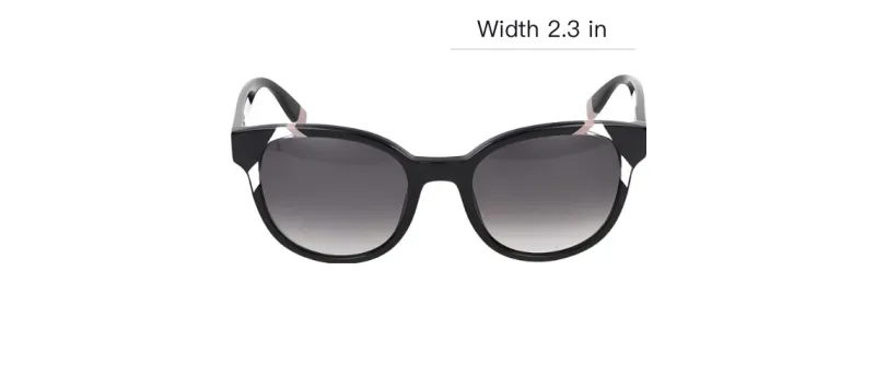 Furla Oval Frame Sunglasses-3