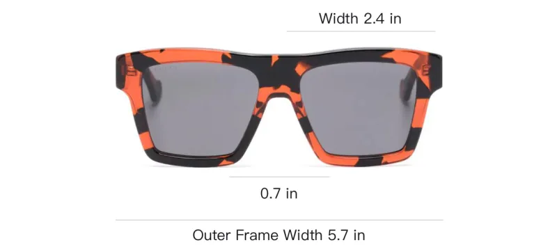 GUCCI Tortoise Square Frame Sunglasses-3