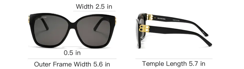 Balenciaga Sunglasses-4