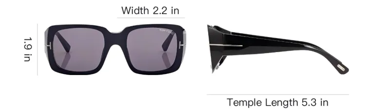 TOM FORD Esme Square-frame Sunglasses-4