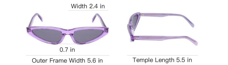 CELINE Cat Eye Sunglasses-3