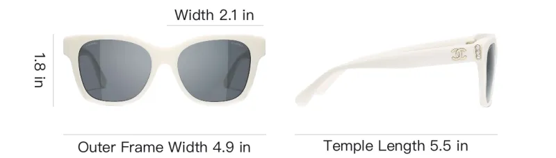 CHANEL Sunglasses Unisex-4