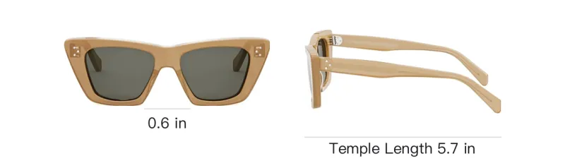CELINE Cat Eye Frame Sunglasses-3