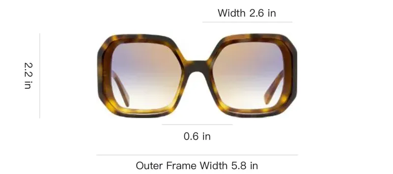 MCM 709S Square frame Visetos print Sunglasses-2