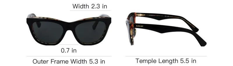 Burberry Pilot frame Sunglasses-3