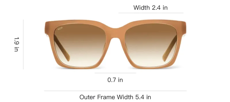 MCM 713 Sa Rectangular Sunglasses-2
