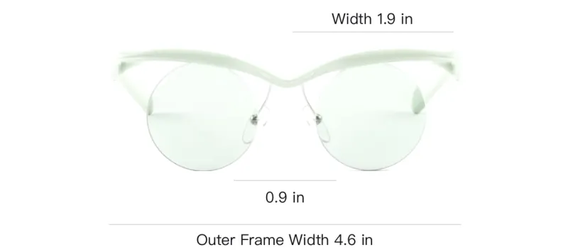 PRADA Round frame Sunglasses-3
