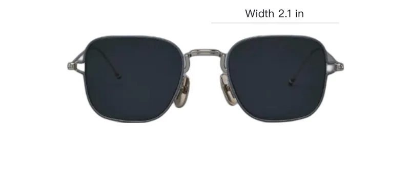 THOM BROWNE Square frame Sunglasses-1