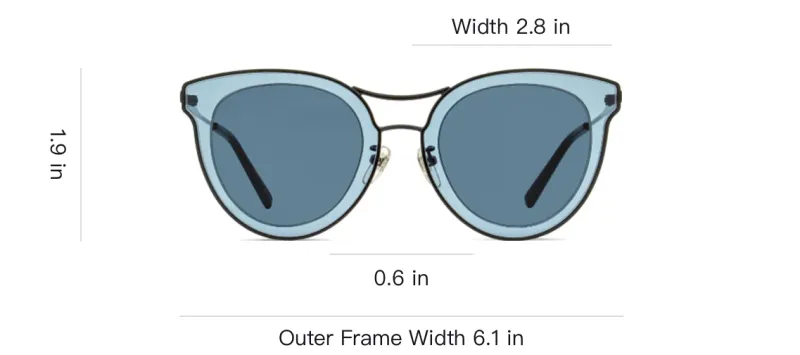 MCM 139 Oval Sunglasses-2