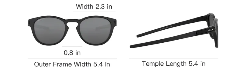 Oakley Latch™ Oval frame Sunglasses-3