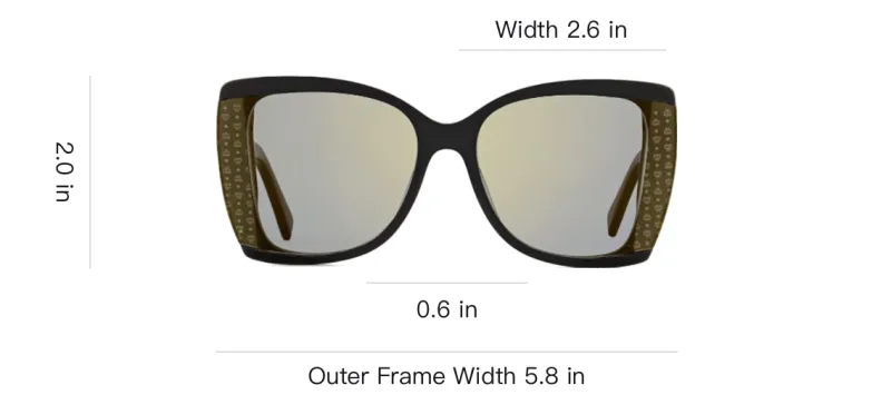 MCM 710 Butterfly Sunglasses-2