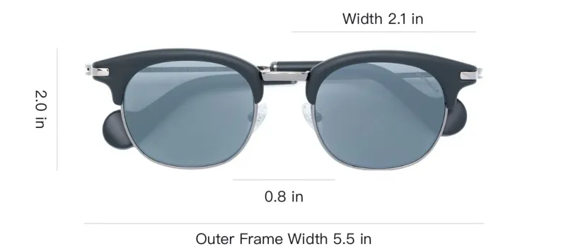 Moncler Eyewear Wayfarer Sunglasses-2