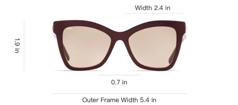 MCM 712S Butterfly frame Tinted Sunglasses-2