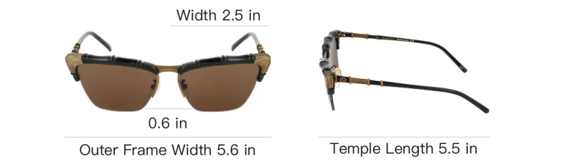GUCCI Cat Eye Sunglasses-4
