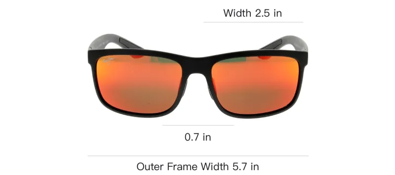Maui Jim Huelo Polarized Sunglasses-2