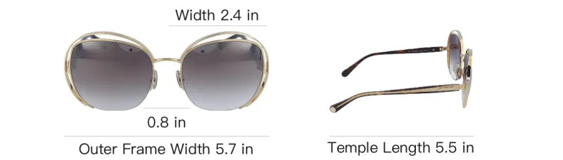 Roberto Cavalli Acetate Metal Square Sunglasses Women's Gold-3