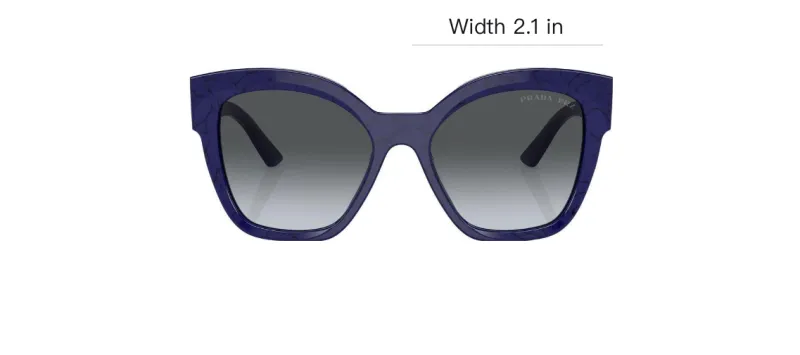 PRADA Logo Cat eye Frame Sunglasses-2