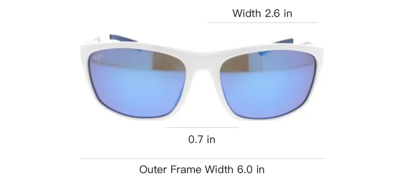 Maui Jim Nuu Landing Polarized Sunglasses-3