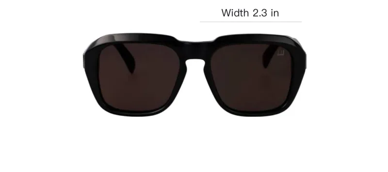 Dunhill Square frame Sunglasses-3