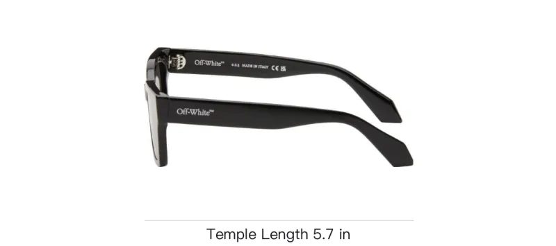 OFF WHITE Midland Square Frame Sunglasses-2