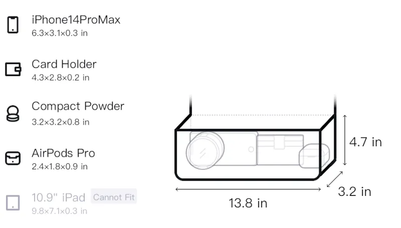 LIVEBOX EN DIRECT Nylon Fanny Pack Unisex Ecru-9