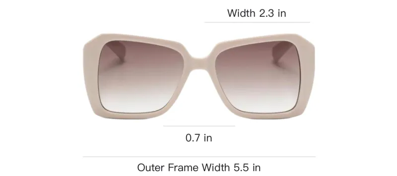KARL LAGERFELD / Karl Lagerfeld Jeans Modified Rectangle Sunglasses-3