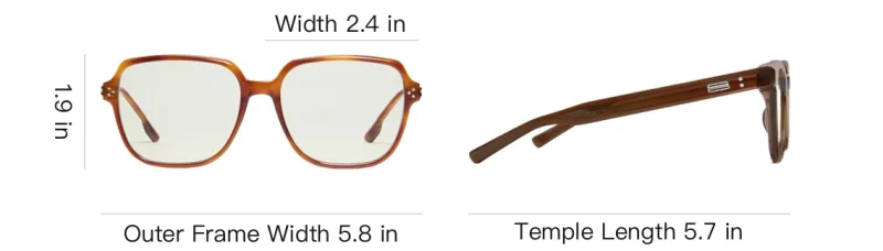 GENTLE MONSTER Mua T4 Square frame Glasses-3