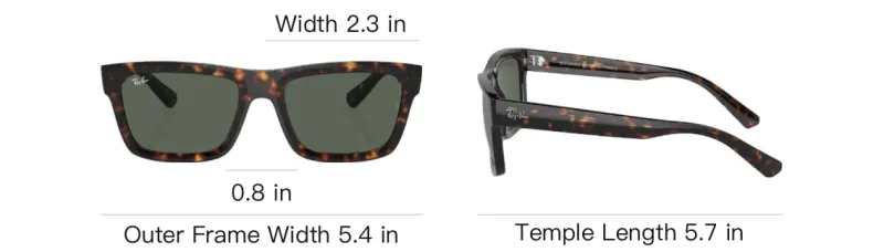 RayBan Warren Sunglasses-3