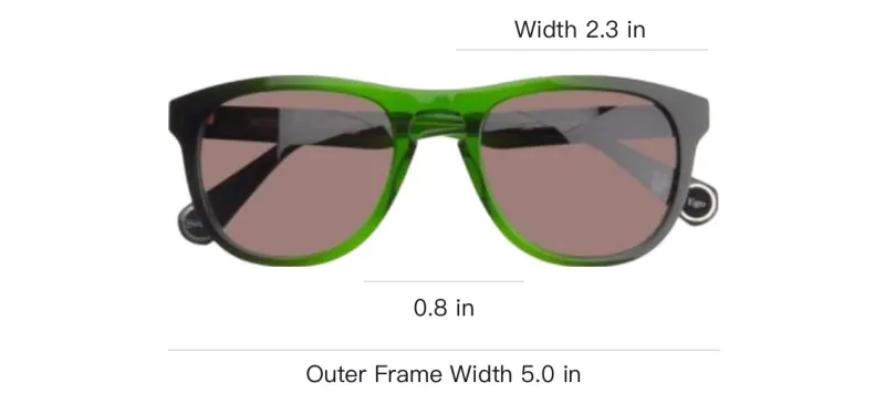 WOOW Acetate Oval Sunglasses Women's Multicolor-1
