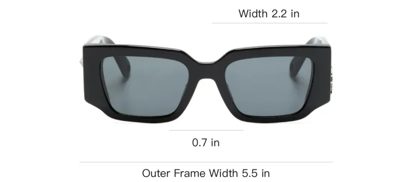 Lanvin X Future Square-frame Sunglasses-3