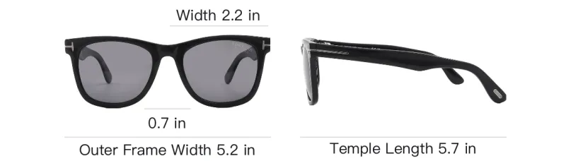 TOM FORD Kevyn Square Frame Sunglasses-3