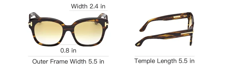 TOM FORD Icon Sunglasses-3