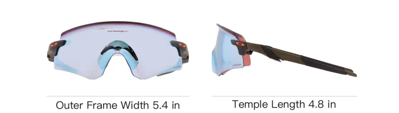 Oakley Irregular Shape Sunglasses Men's Matte Moss Green-4
