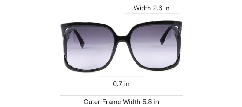 FENDI Sunglasses Women's Black-2