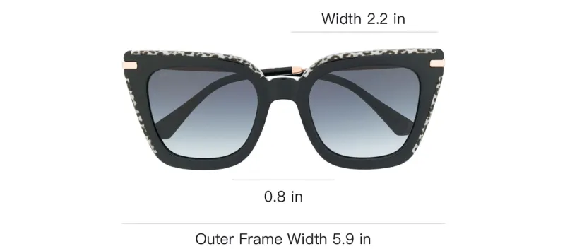 Jimmy Choo Ciara Cat eye Sunglasses-2
