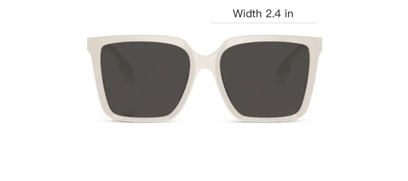 Burberry Square Frame Sunglasses-3