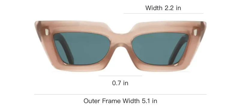 Cutler and Gross Cat Eye Sunglasses-2